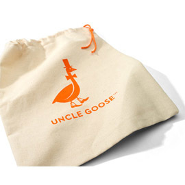 uncle goose canvas block bag