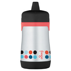 poppy patch foogo insulated hard spout sippy cup
