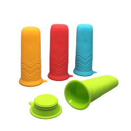 silicone popsicle molds