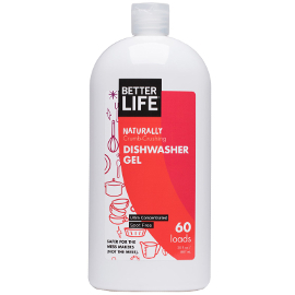natural dishwashing gel