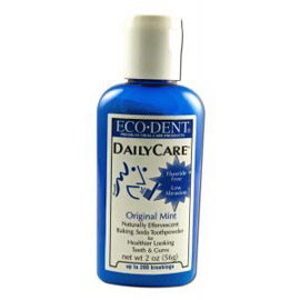 eco-dent tooth powder