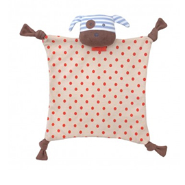 Boxer the Dog Blankie by Apple Park