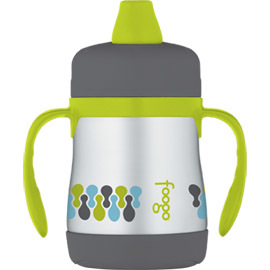 thermos foogo stainless steel sippy cup