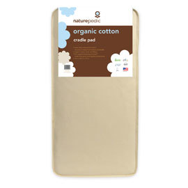 Square Cradle Mattress - Organic Cotton