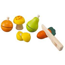 Fruit & Vegetable Play Set