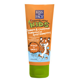 kiss my face kids shampoo