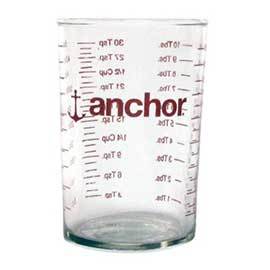 Anchor Hocking 5oz measuring glass