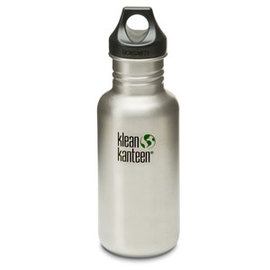 18 ounce Klean Kanteen Loop Cap