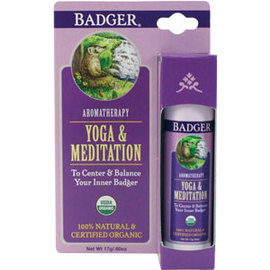 Badger Yoga and Meditation Balm