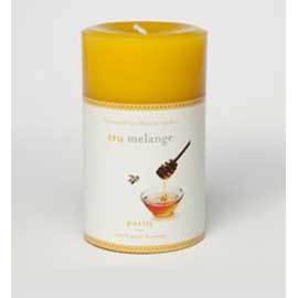 Purity Beeswax Candle 3x5