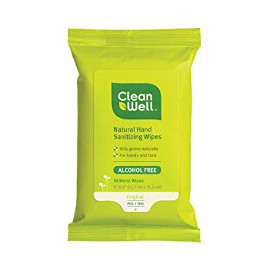 cleanwell hand sanitizer wipes