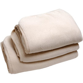 organic cotton twin blanket