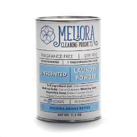 All Natural Laundry Powder, Unscented (40 HE Loads)