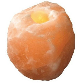 Himalayan Natural Rock Salt Tea Light Holder