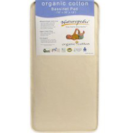 Bassinet Organic Cotton Square Mattress