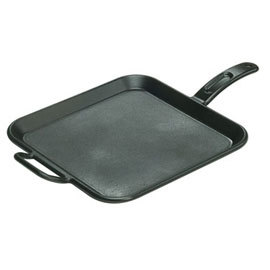 cast iron griddle pan