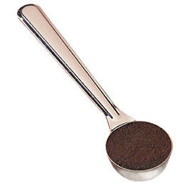 stainless steel coffee spoon