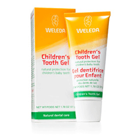 natural baby toothpaste