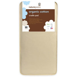 Bassinet/Cradle Mattress - Organic Cotton