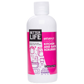better life green cleansing scrubber