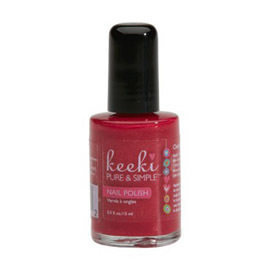Non-Toxic Nail Polish, Cherry Pie